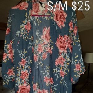 Billibong kimono/cardigan